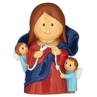 Roman Inc Little Patrons - Mary Undoer of Knots