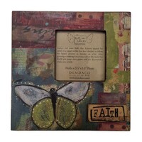 Demdaco Kelly Rae Roberts Photo Frame - Faith 3.5"x3.5"