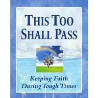 Prayer Book - This Too Shall Pass