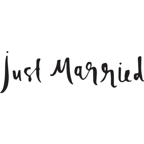 Kate Spade New York Bridal Decal - Just Married
