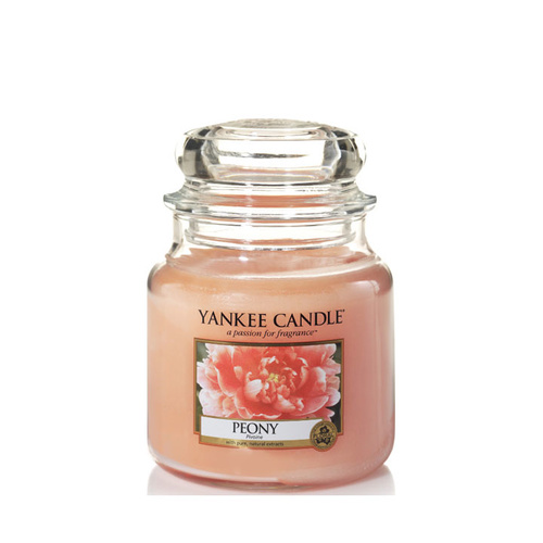 Yankee Candle Medium Jar - Peony
