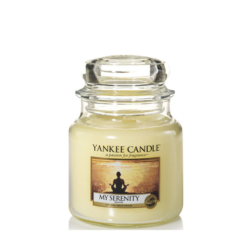 Yankee Candle Medium Jar - My Serenity