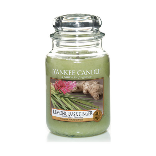 Yankee Candle Large Jar - Lemongrass & Ginger