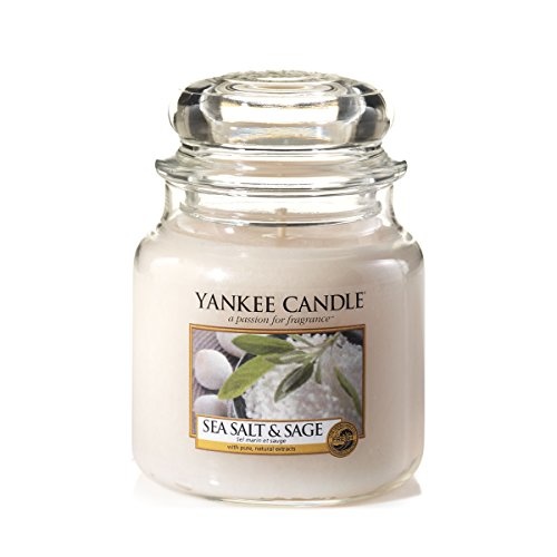 Yankee Candle Medium Jar - Sea Salt & Sage