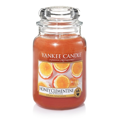 Yankee Candle Large Jar - Honey Clementine