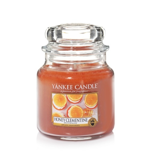 Yankee Candle Medium Jar - Honey Clementine