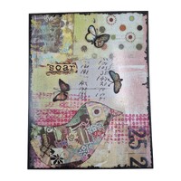 Demdaco Kelly Rae Roberts Memo Board with Butterfly Magnets - Soar