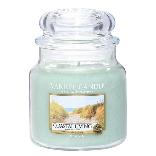 Yankee Candle Medium Jar - Coastal Living