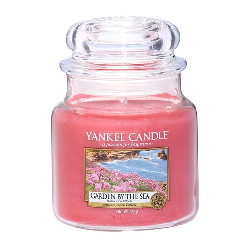 Yankee Candle Medium Jar - Garden By The Sea