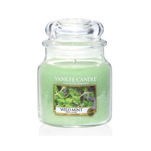 Yankee Candle Medium Jar - Wild Mint