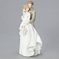 Roman Inc Wedding & Anniversary Cake Topper - Love Story