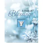 Prayer Book - A Book Of Blessings (Blue)