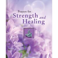 Prayer Book - Prayers For Strength And Healing