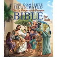 The Complete Illustrated Daily Verse and Prayer Bible 