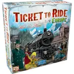 Ticket To Ride: Europe Game