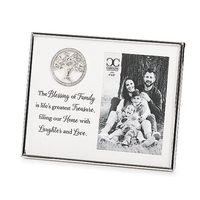 Roman Inc Caroline Collection - Family Tree Photo Frame 4x6"