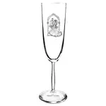Bohemia Crystal Bride and Groom Wedding Flute 190ml Set of 2