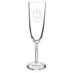 Bohemia Crystal Wedding Anniversary Flute 190ml Set of 2