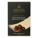 Milk Chocolate Roasted Almonds By The Cocoa Emporium