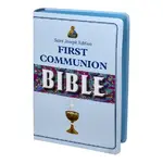 St Joseph First Communion Bible - Blue