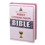 St Joseph First Communion Bible - Pink