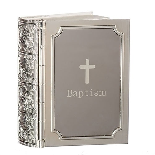 Roman Inc Caroline Collection - Baptism Keepsake Box