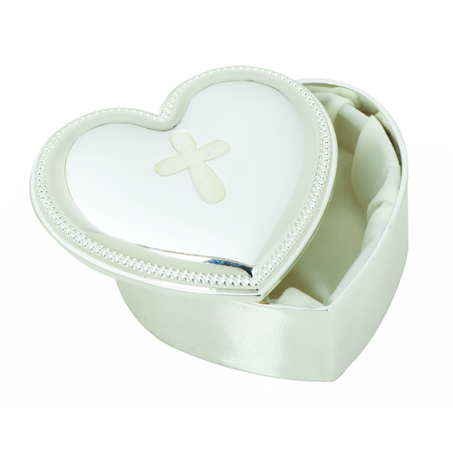 Roman Inc Caroline Collection - Heart Shaped Keepsake Box