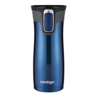 Contigo Travel Mug West Loop Autoseal - 470ml Monaco Blue