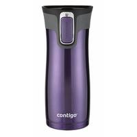 Contigo Travel Mug West Loop Autoseal - 470ml Violet