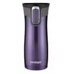 Contigo Travel Mug West Loop Autoseal - 470ml Violet