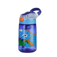 Contigo Kids Drink Bottle Gizmo Flip Autospout - 410ml Dinosaur