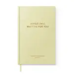 Hallmark Gifts - While I Was Waiting For You Pregnancy Prompt Journal