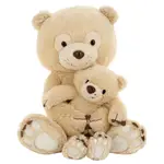 Hallmark Gifts - Big Bear and Little Bear Magnetic Plush
