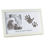 Hallmark Gifts - Me & My Best Friend Handprint Photo Frame