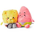 Hallmark Better Together Magnetic Plush - Nickelodeon Spongebob and Patrick