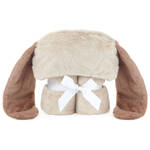 Hallmark Gifts - Baby Bunny Hooded Blanket with Pockets