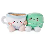Hallmark Better Together Magnetic Plush - Teacup and Macaron