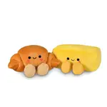 Hallmark Better Together Magnetic Plush - Croissant and Butter