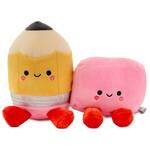 Hallmark Better Together Magnetic Plush - Pencil and Eraser