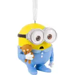 Hallmark Resin Hanging Ornament - Minions Bob in PJs