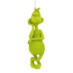 Hallmark Resin Hanging Ornament - Dr. Seuss's How the Grinch Stole Christmas