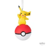Hallmark Resin Hanging Ornament - Pokémon Pikachu on Pokéball