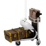 Hallmark Resin Hanging Ornament - Harry Potter Luggage Trolley with Hedwig