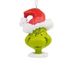 Hallmark Resin Hanging Ornament - Dr. Seuss's How the Grinch Stole Christmas Grinch Head