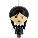 Hallmark Resin Hanging Ornament - Wednesday Addams