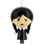 Hallmark Resin Hanging Ornament - Wednesday Addams