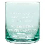 Hallmark Gifts - An Old Saying Whiskey Glass