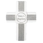 Roman Inc Baby's Baptism Wall Cross