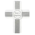 Roman Inc Baby's Baptism Wall Cross