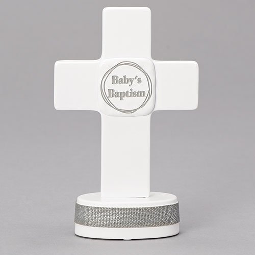 Roman Inc Baby's Baptism Table Cross